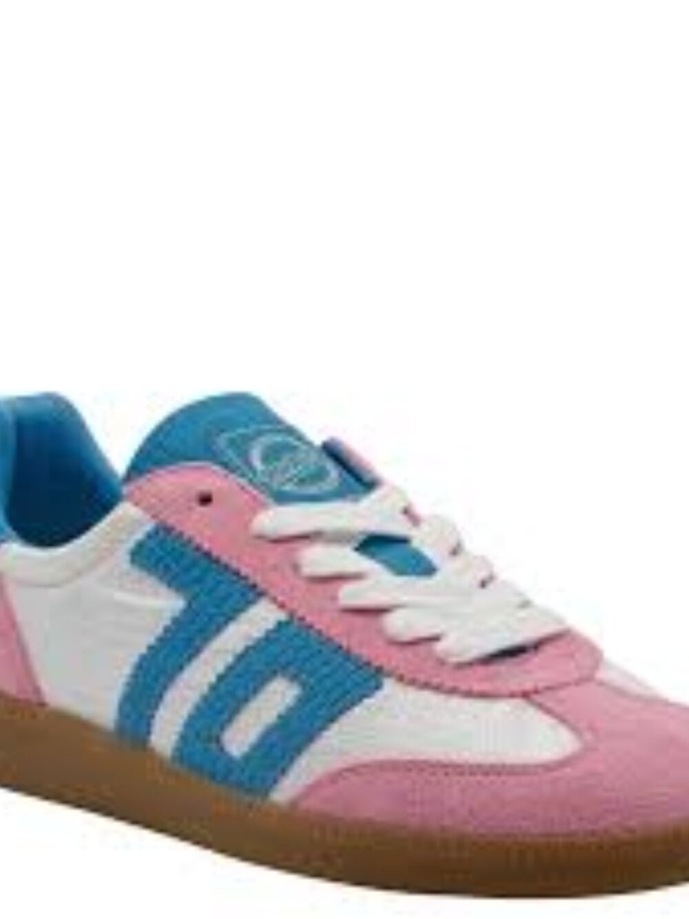 NEW IN BOX Back 70 Ghost C26 Sneaker White Pink Turquoise PERFECT szs 6,7,8 & 9 - Picture 2 of 2
